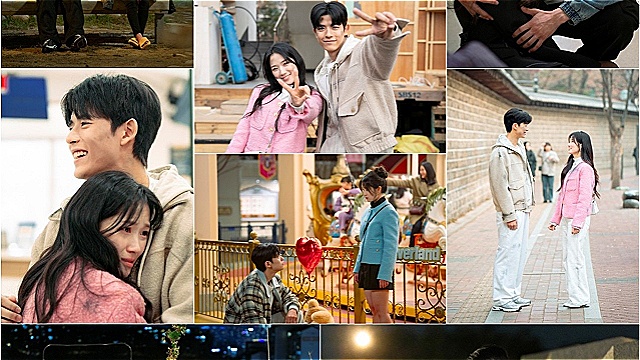 김혜윤♥로몬, '오늘부터 인간입니다만' 결방 아쉬움 달랠 미공개 커플 스틸 대방출