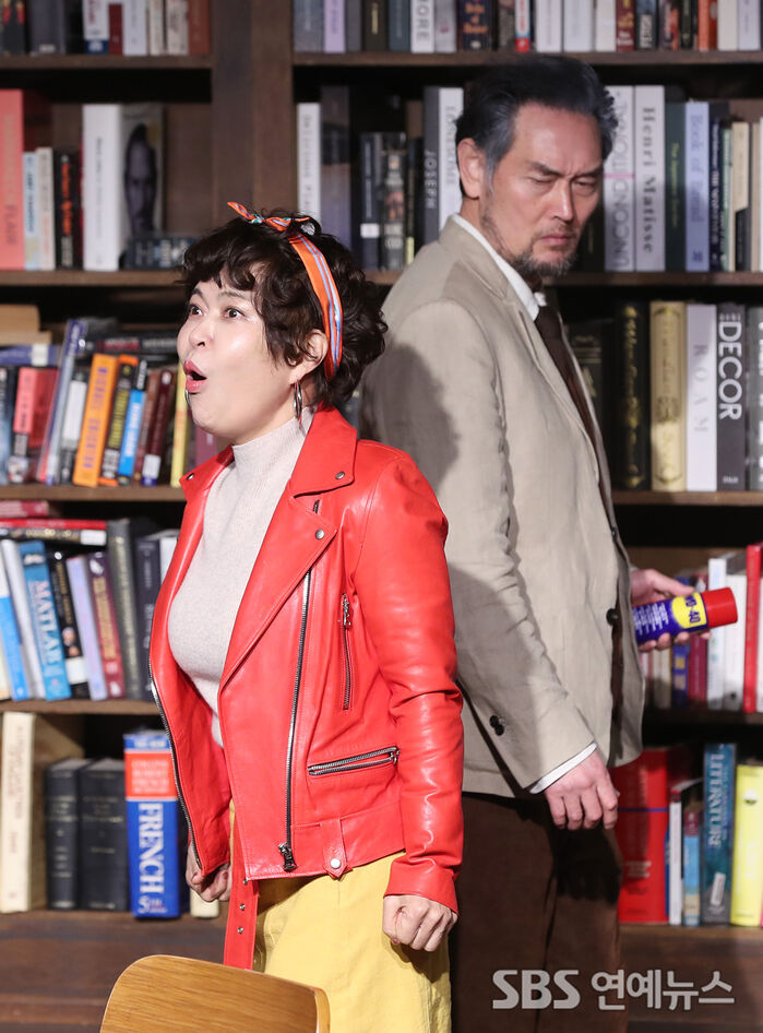 'Educating Rita!' Jo Hye-ryeon & Kim Myung-soo Channel Rita & Frank Onstage