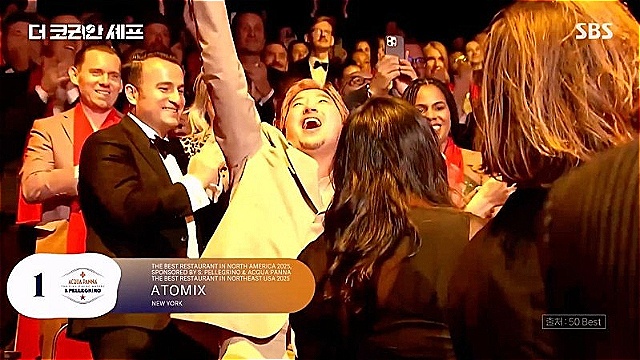 [스브스夜] '더 코리안 셰프' 파인 다이닝 최대 격전지 '뉴욕', 그곳에서 경계를 넘어선 '코리안 셰프'