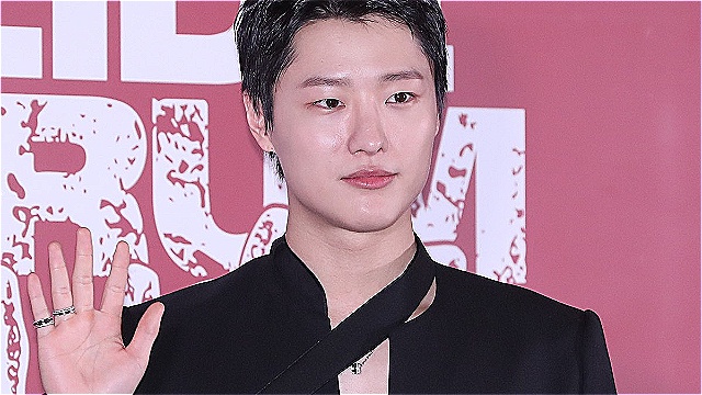 [E포토] 우즈, '첫 연기 도전 기대해주세요'