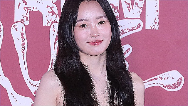 [E포토] 정회린, '영화관을 밝히는 미소'