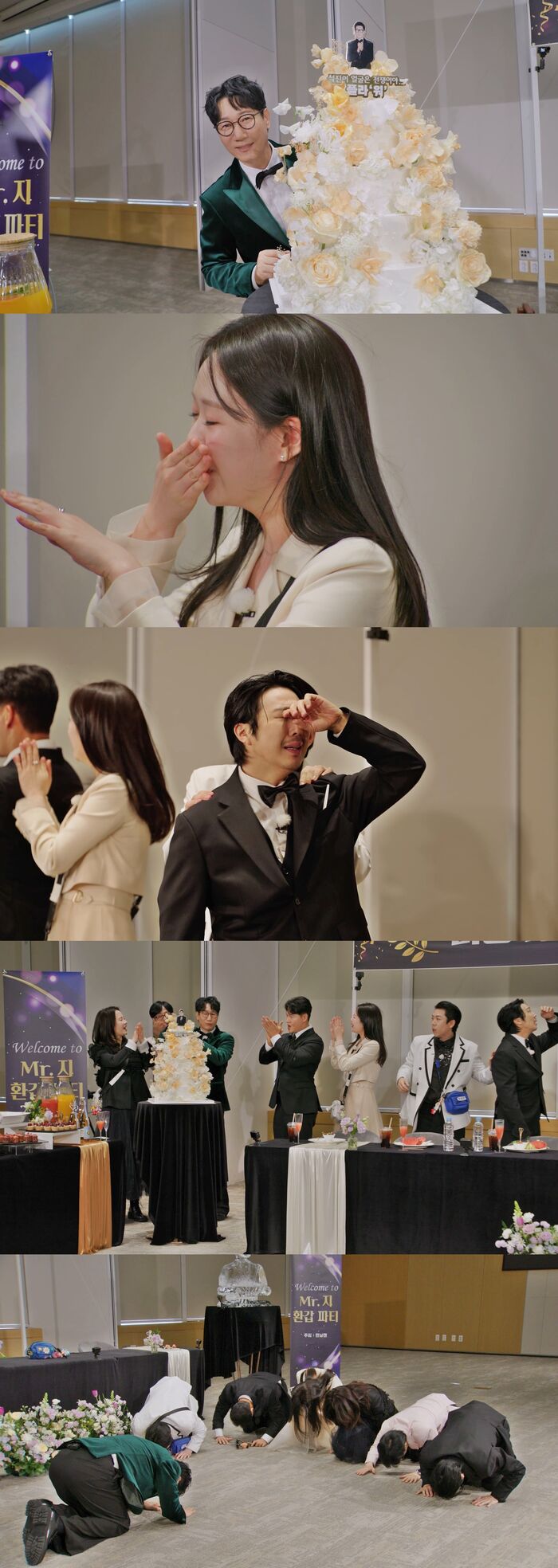 'Running Man' Throws K-Variety's First 60th Birthday Bash for Ji Seok-jin―Ji Ye-eun Suddenly in Tears