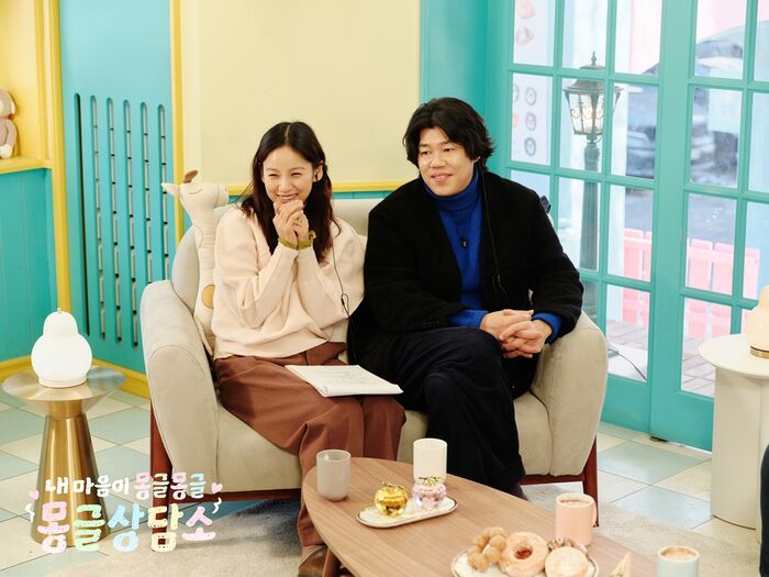 Lee Sang-soon and Lee Hyo-ri