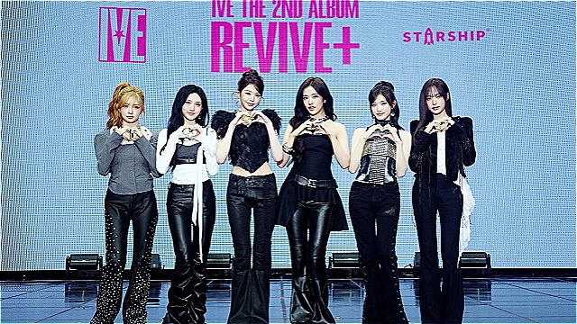 아이브, 선공개곡 '뱅뱅'으로 '퍼펙트 올킬' 달성…통산 6번째 기록