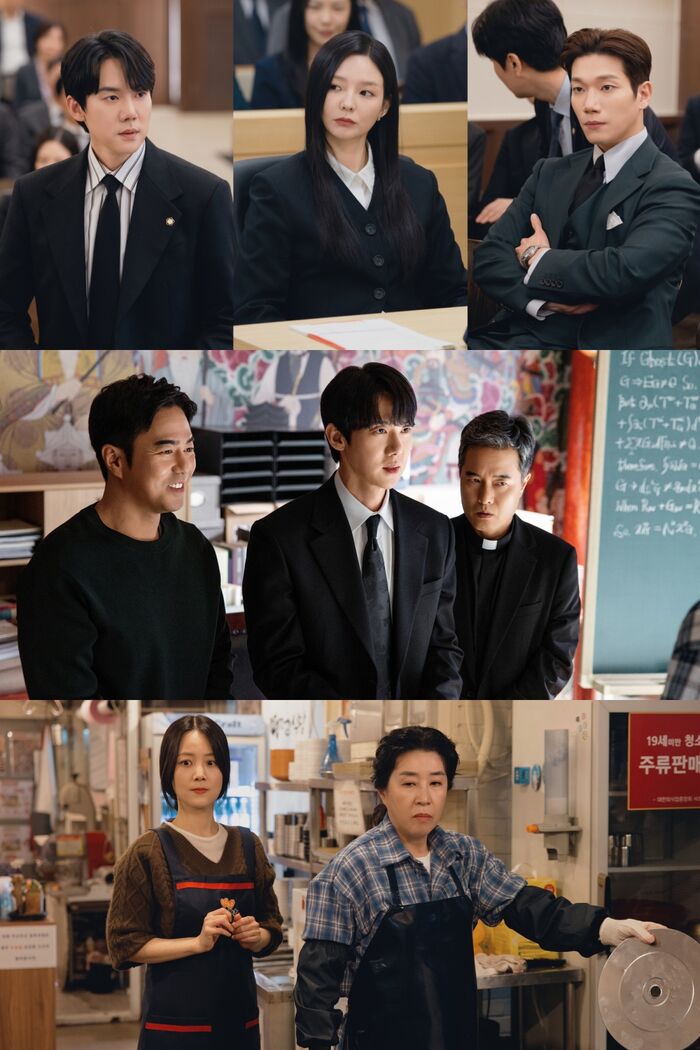 Squirrel Yoo Yeon-seok, Eagle Esom, Raccoon Kim Kyung-nam: 'Phantom Lawyer' Unveils Its Animal Archetypes