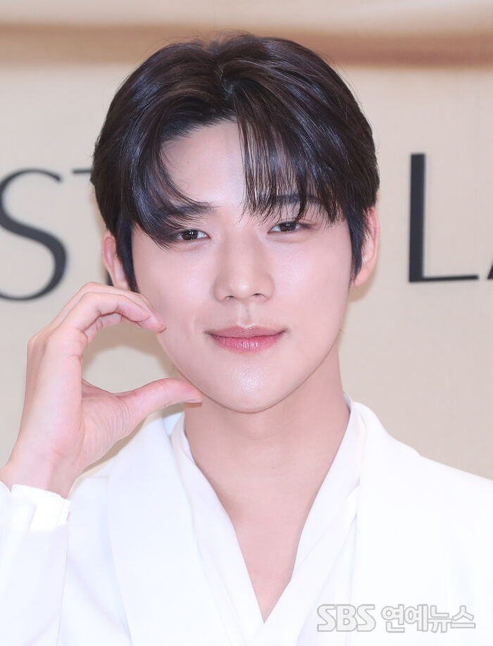 Moon Sang Min’s Soft Smile Steals Hearts at Beauty Brand Event