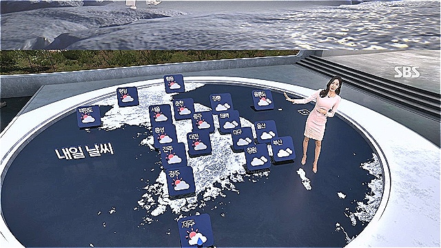 'SBS 8뉴스', 뉴스 비주얼의 새 지평 연다&hellip;오늘(3일)부터 AI-XR 스튜디오 전면 도입