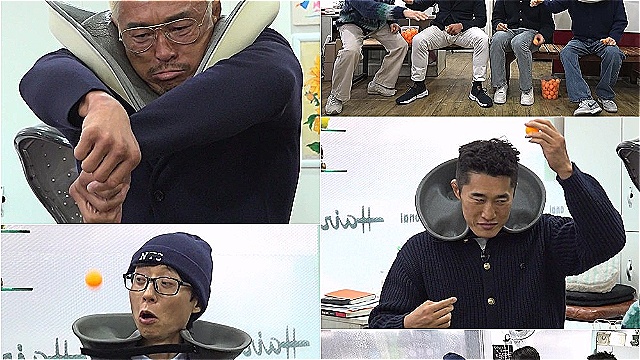 "왜 이렇게 요란해"&hellip;'틈만나면' 유재석X유연석X추성훈X김동현, 목도리도마뱀 비주얼 '폭소'