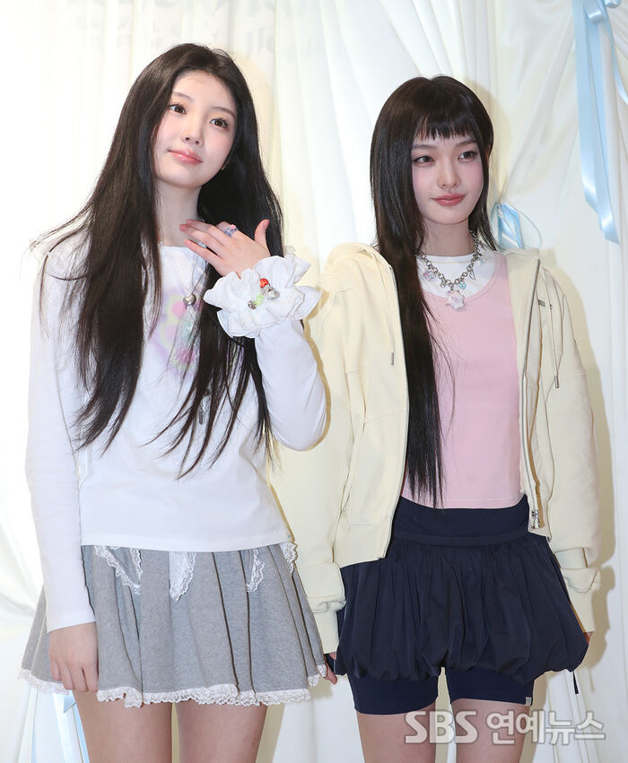 ILLIT’s Wonhee and Iroha