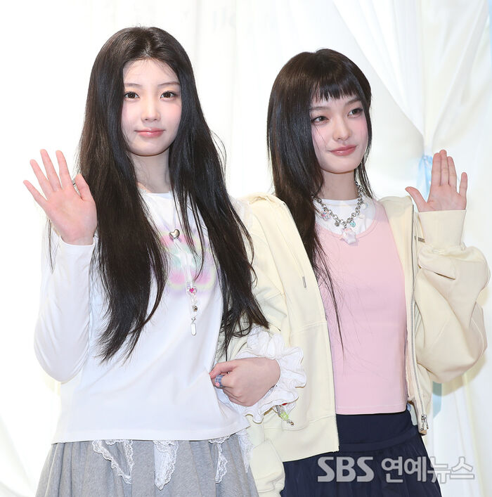 ILLIT’s Wonhee and Iroha