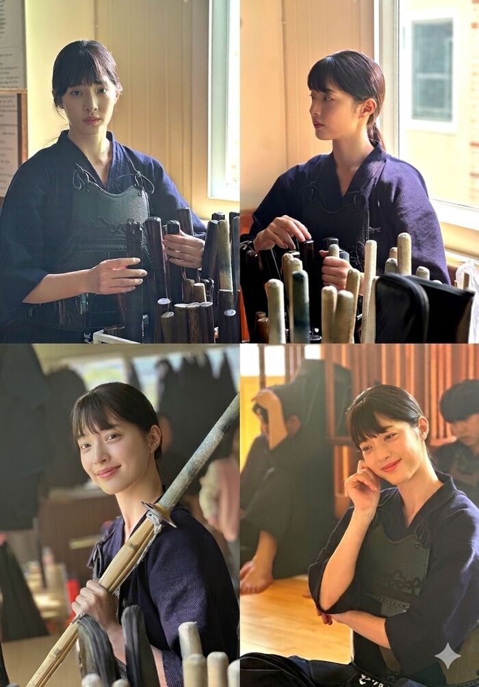 Park Hae-rin Shakes Up Netflix's 'Boyfriend on Demand' as Charismatic Kendo Club President Beside Seo Kang-jun, Keeping JISOO on Edge