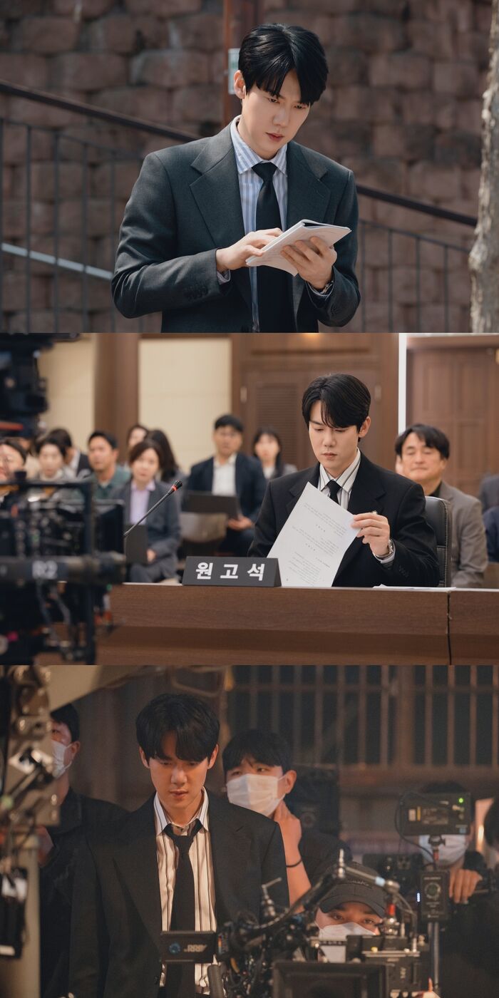 "Yoo Yeon-seok's Possession Acting Left the Crew in a Daze"―One Day Before 'Phantom Lawyer' Opens