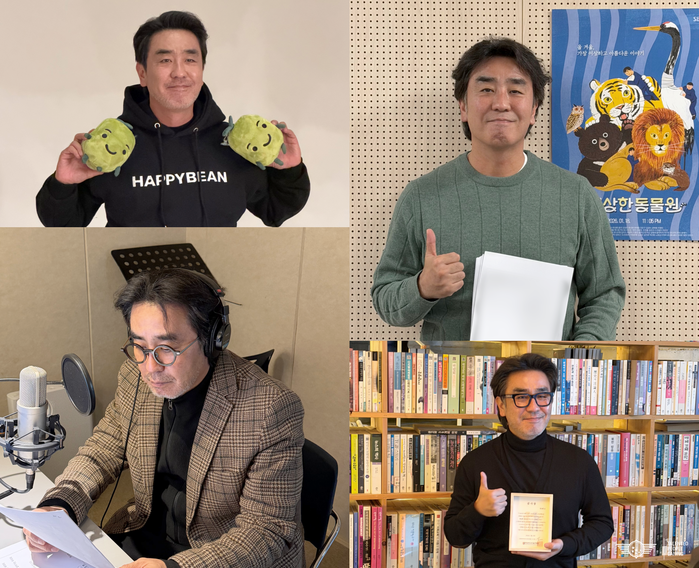 Ryu Seung-ryong Donates His Talent to Public Campaigns & Narration, Spreading Goodwill