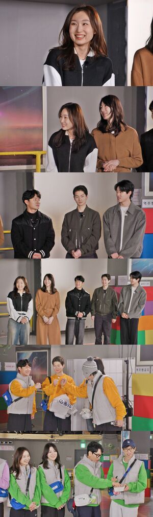 Five Short Track Stars Join 'Running Man': Olympic Heroes Bring the Heat