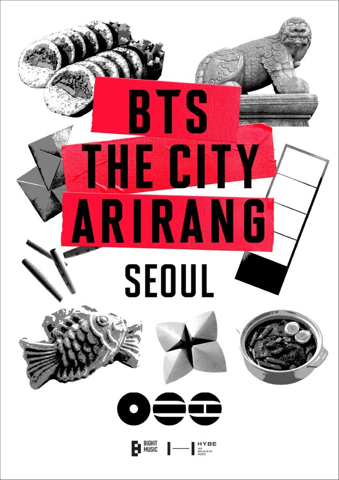 BTS Unveils Monthlong 'BTS THE CITY ARIRANG SEOUL' Takeover Ahead of Gwanghwamun Comeback Show
