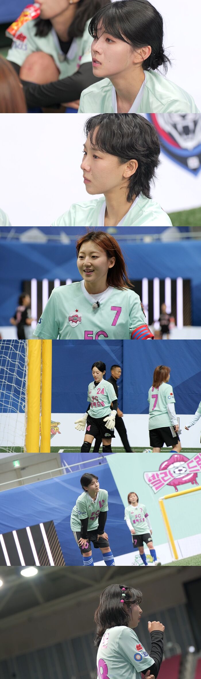 'Kick a Goal' FC Balladream Debuts First Full 7-Member Lineup, Aiming to Escape Last Place