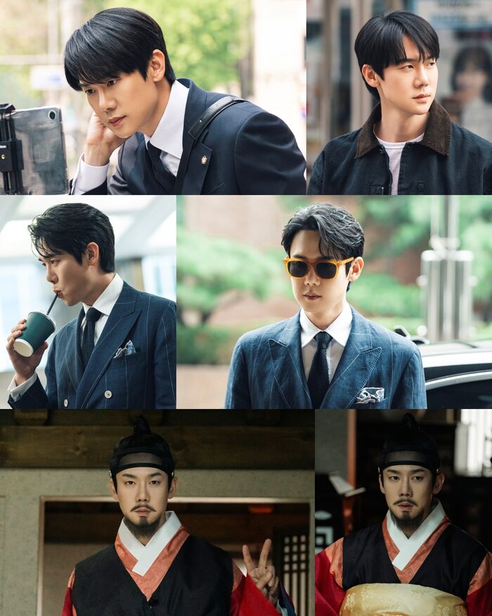 'Phantom Lawyer' Yoo Yeon-seok Switches from Hotshot Attorney to Joseon Magistrate in New Behind-the-Scenes Stills