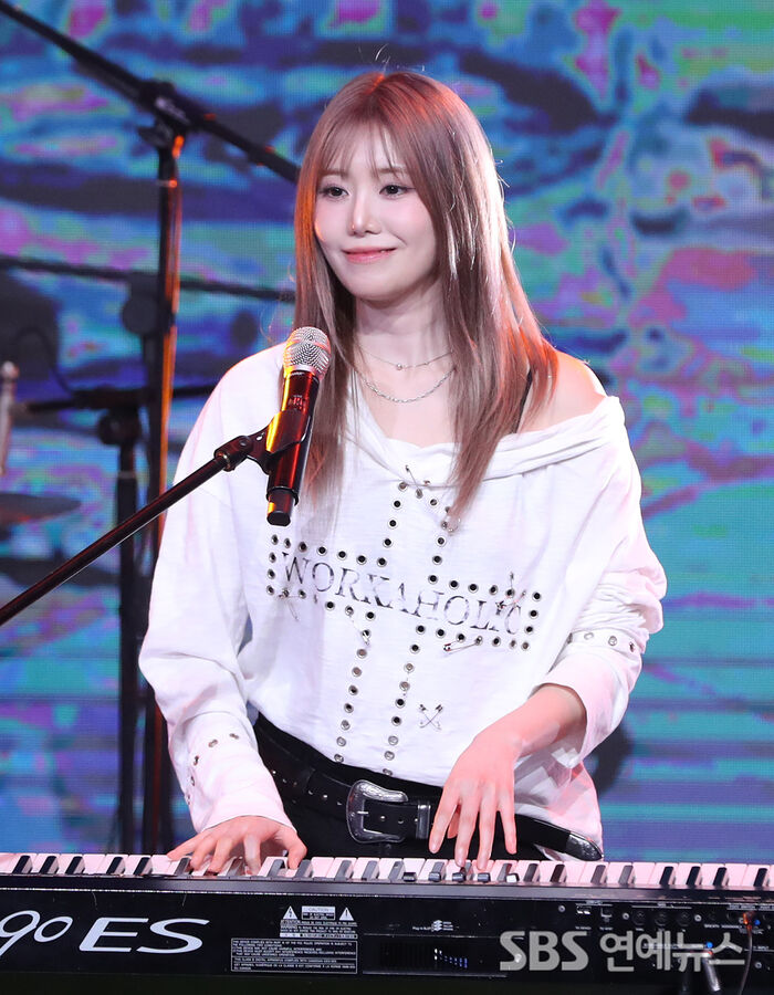 LATENCY’s HAEUN, “Back At The Keys”