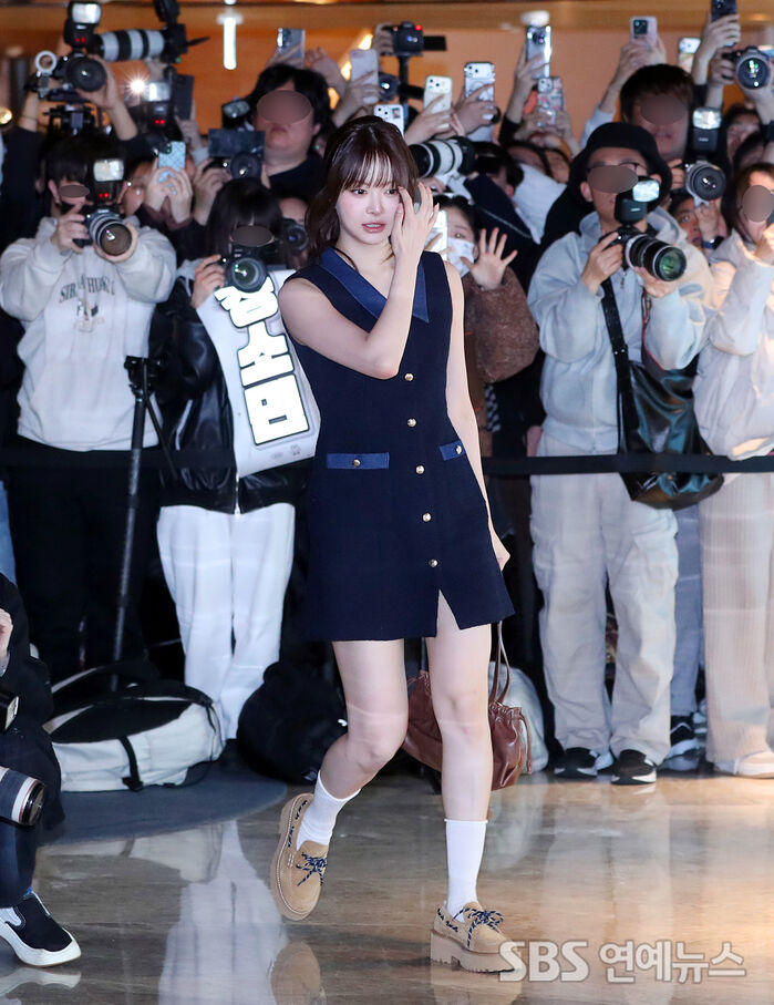 LE SSERAFIM’s Hong Eunchae