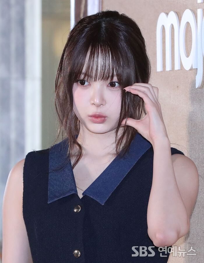 Hong Eunchae of LE SSERAFIM