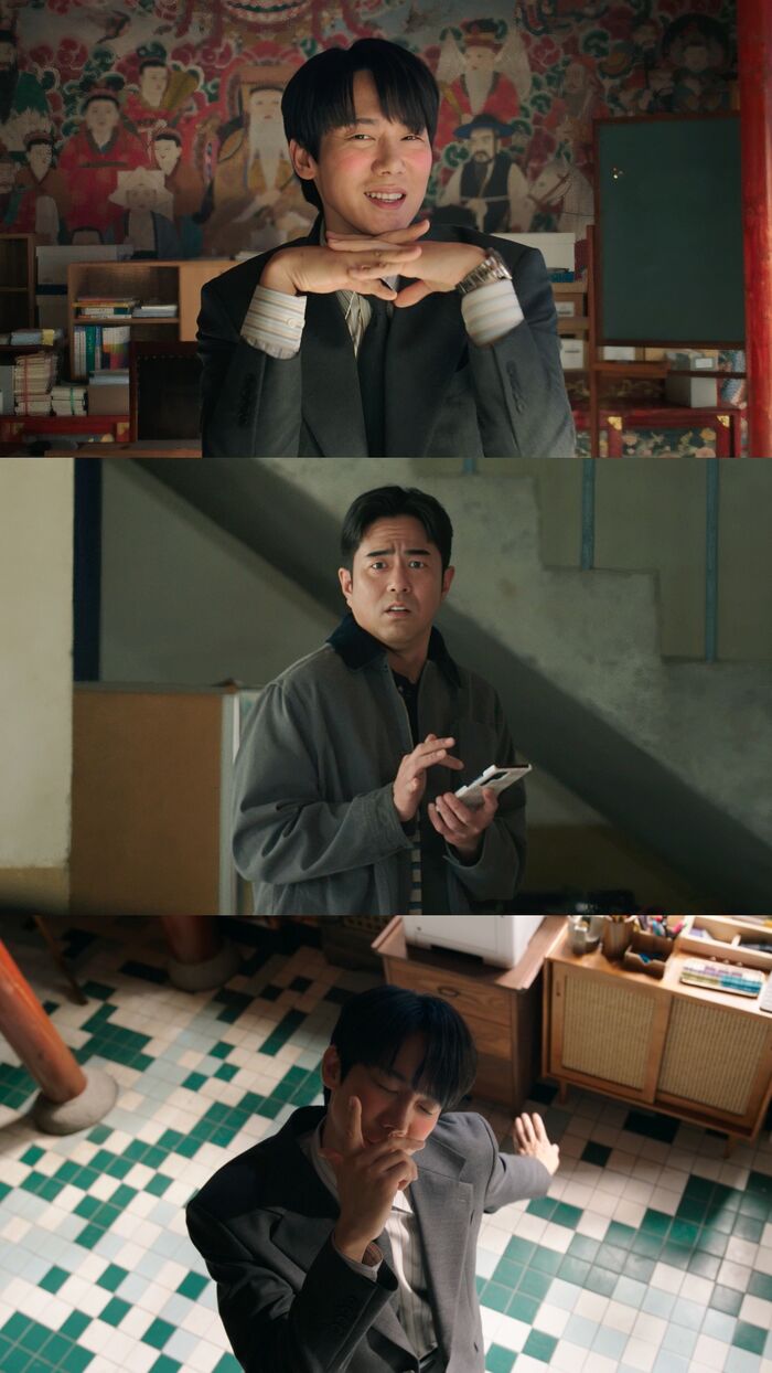 Yoo Yeon-seok Drops IVE's 'LOVE DIVE' Dance in 'Phantom Lawyer,' Airing Today (March 20)