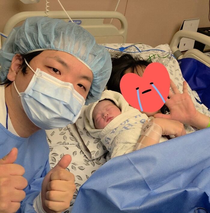 Travel Creator Kwaktube Becomes a Dad: "He Looks a Lot like Mom"