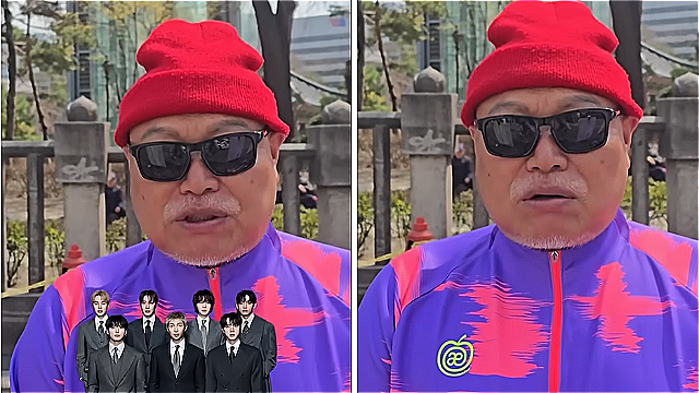 김흥국 "방탄소년단, 광화문 공연으로 국위선양&hellip;칭찬하고 박수쳐야"