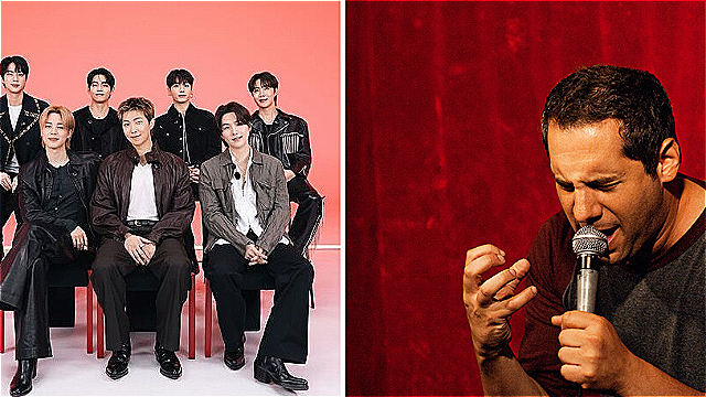 '북쪽에서 왔나요?' BTS 녹화장 농담 논란&hellip;美 코미디언 결국 사과