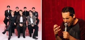 BTS 녹화장서 "북쪽에서 왔나요?" 술렁&hellip;논란에 결국 