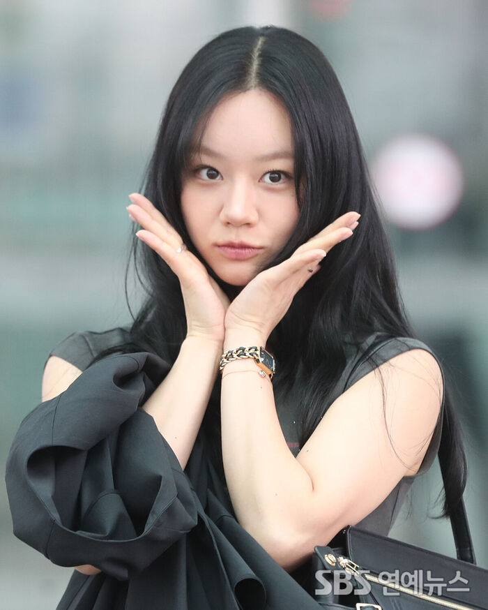 HYERI Heads to Shanghai, Bringing Spring to the Departure Gate