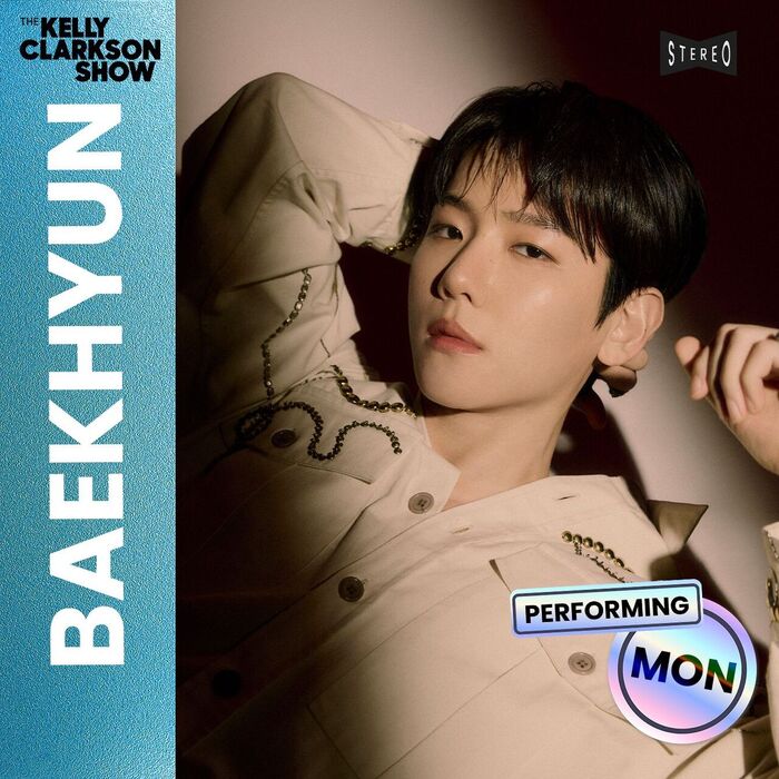 BAEKHYUN to Perform Unreleased Song on NBC's 'The Kelly Clarkson Show'