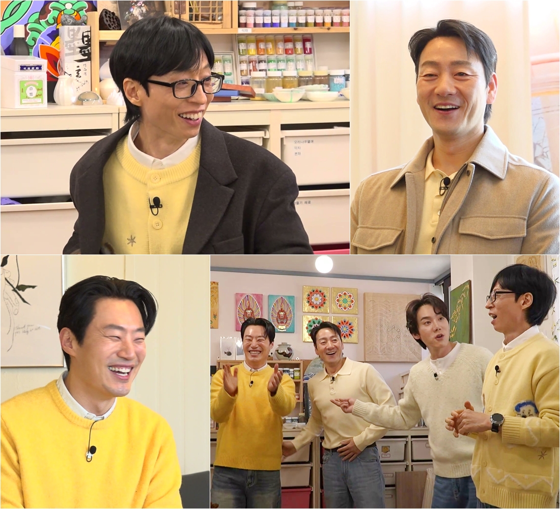 'Whenever Possible' Yoo Jae-suk:  Let Wives Sleep In  As Park Hae-soo and Lee Hee-joon Spark Lively Married-Life Talk
