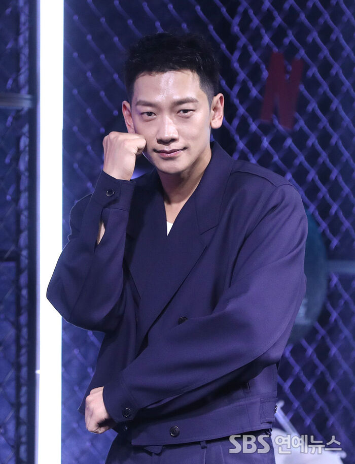 RAIN Says ‘Get Ready for the Action’ at Netflix Series ‘Bloodhounds’ Season 2 Press Event