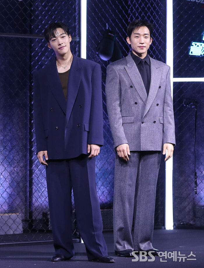 Woo Do-hwan and Lee Sang-yi