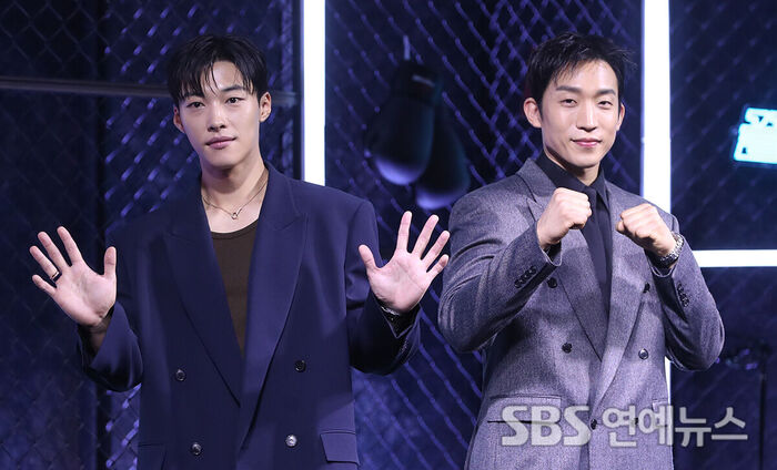 Woo Do-hwan and Lee Sang-yi