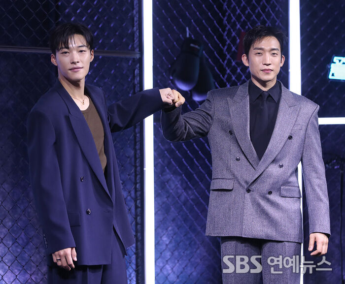 Woo Do-hwan and Lee Sang-yi