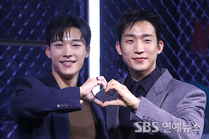 Woo Do-hwan and Lee Sang-yi