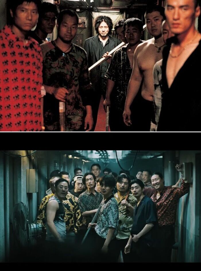 BTS’ Oldboy Homage