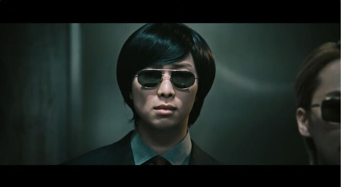 BTS’ Oldboy Homage