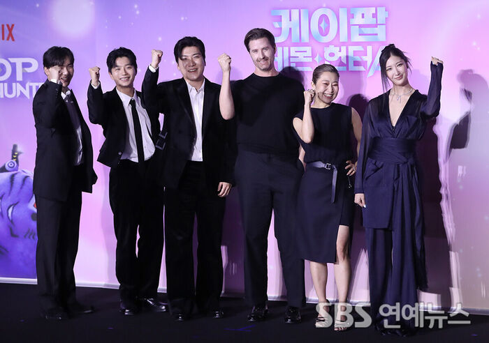 The Faces of ‘KPop Demon Hunters’