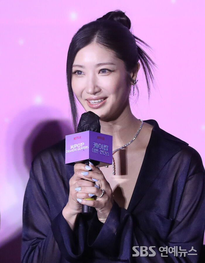 EJAE Calls It ‘An Honor’ at KPop Demon Hunters’ Academy Award Press Conference