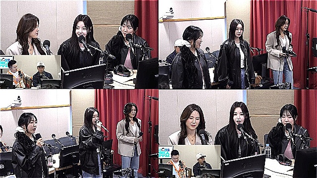 "타임머신 타고 돌아간 느낌"…'15년 만의 완전체 컴백' 씨야, '컬투쇼' 찢었다