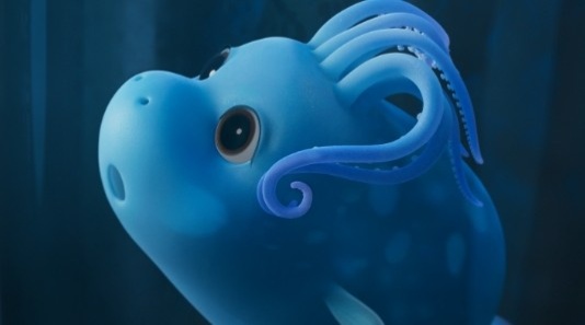 봉준호 첫 애니메이션 '앨리', 베일 벗었다…주인공은 아기돼지오징어