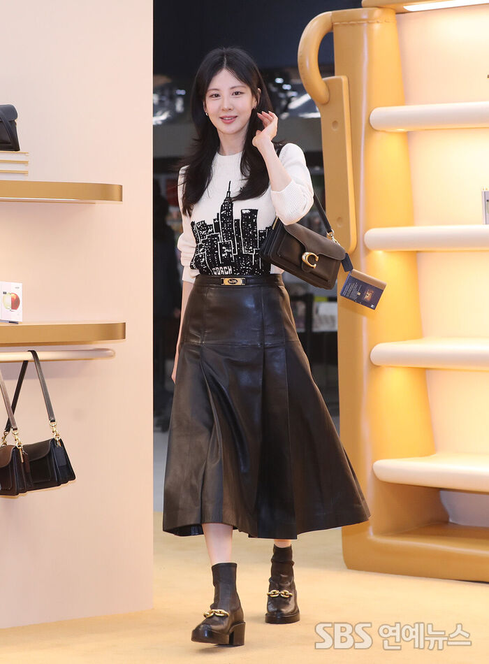 SEOHYUN Brings Spring Sunshine With Her Steps