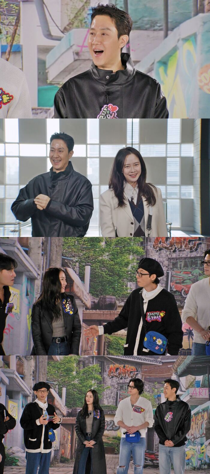 'Running Man' Jung Woo Goes All In, Even Rifles Through Yoo Jae-suk's Pockets
