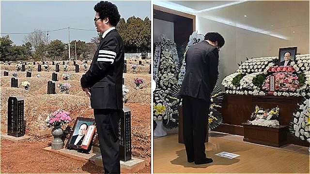 윤택 "아버지, 벚꽃 흐드러진 날 떠나셔"&hellip;부친상 후 전한 감사 인사