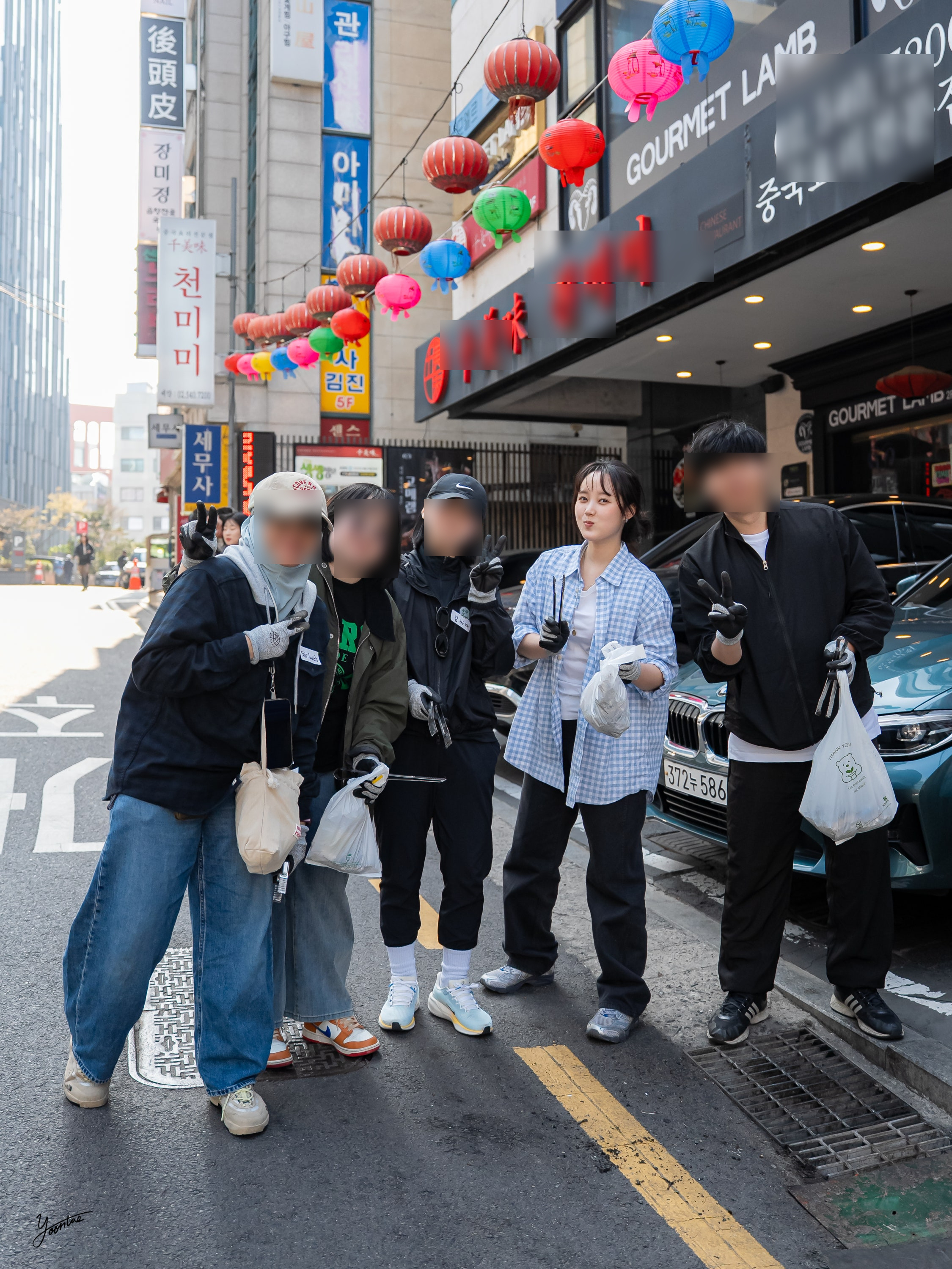 위키미키 출신 배우 이서</font>정, 팬들과 쓰레기 줍는 '플로깅 팬미팅'… 함께 운 주워요 