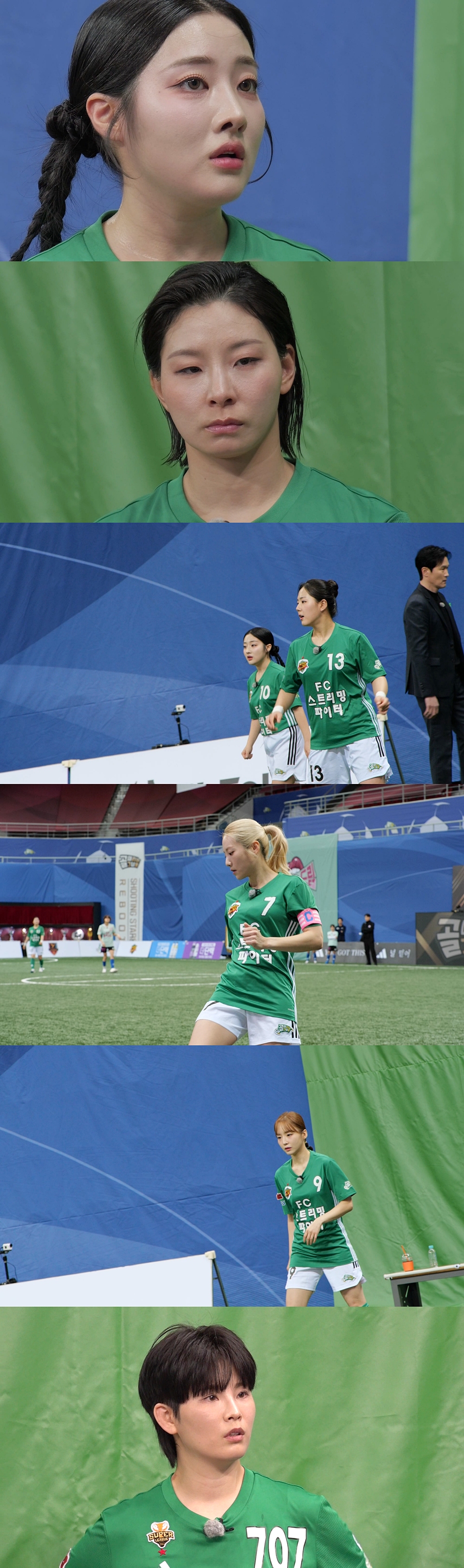 서기  언니로서 쓴맛을  vs 박주아  한 살이라도 어린 내가 …'골때녀</font>' 발라드림vs스밍파, 막내 매치업