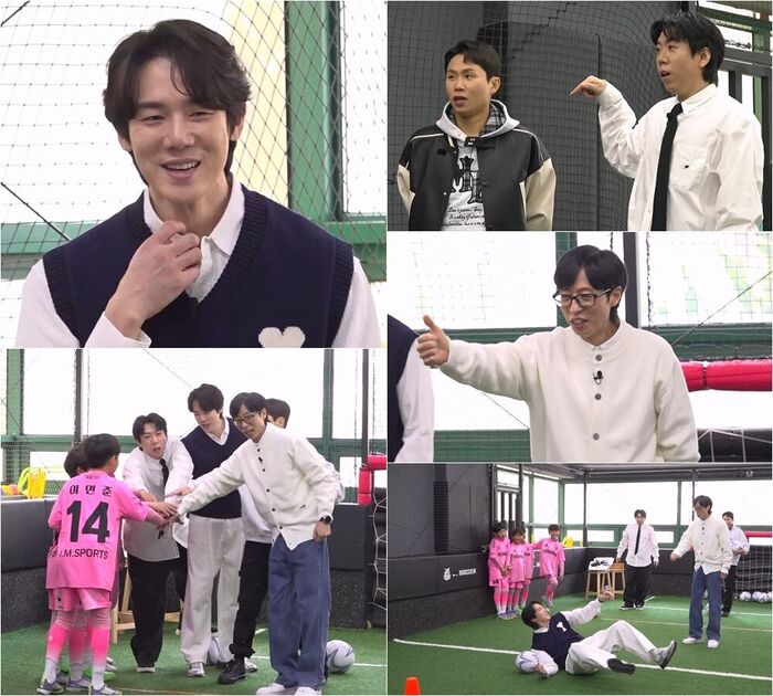 'Whenever Possible' Yoo Yeon-seok Aims to Redeem Himself―Kicks Off Shoes to Chase 'Soccer King' Title