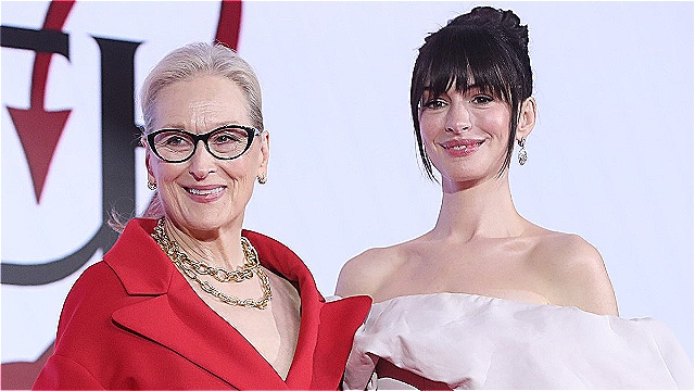 '악마는 프라다를 입는다 2' 메릴 스트립X앤 해서웨이가 꼽은 한국 대표 명품은?